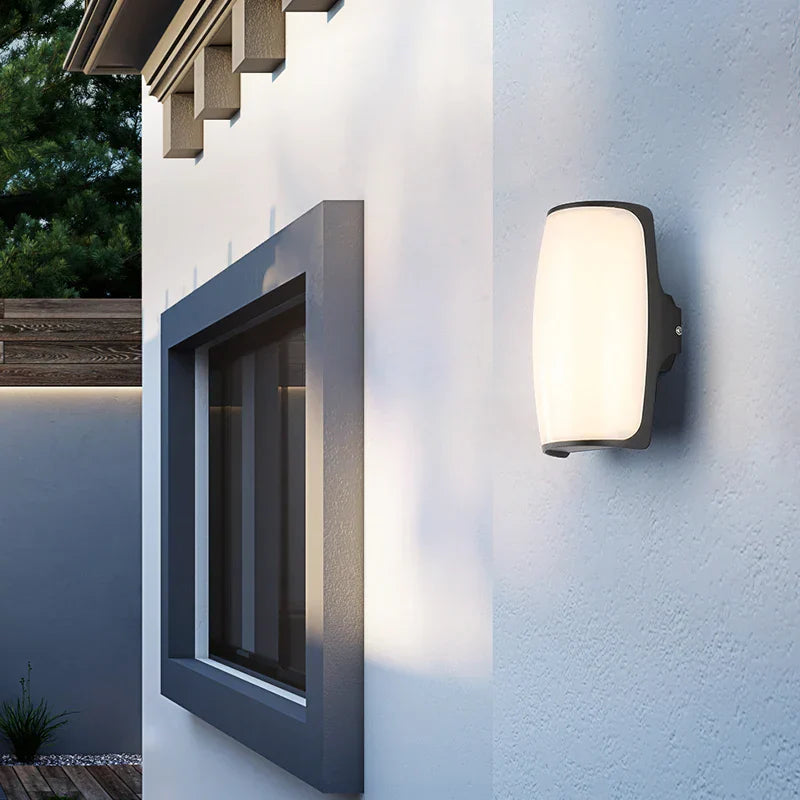AquaNova - Waterdichte Wandlamp | Energiezuinige Buitenverlichting
