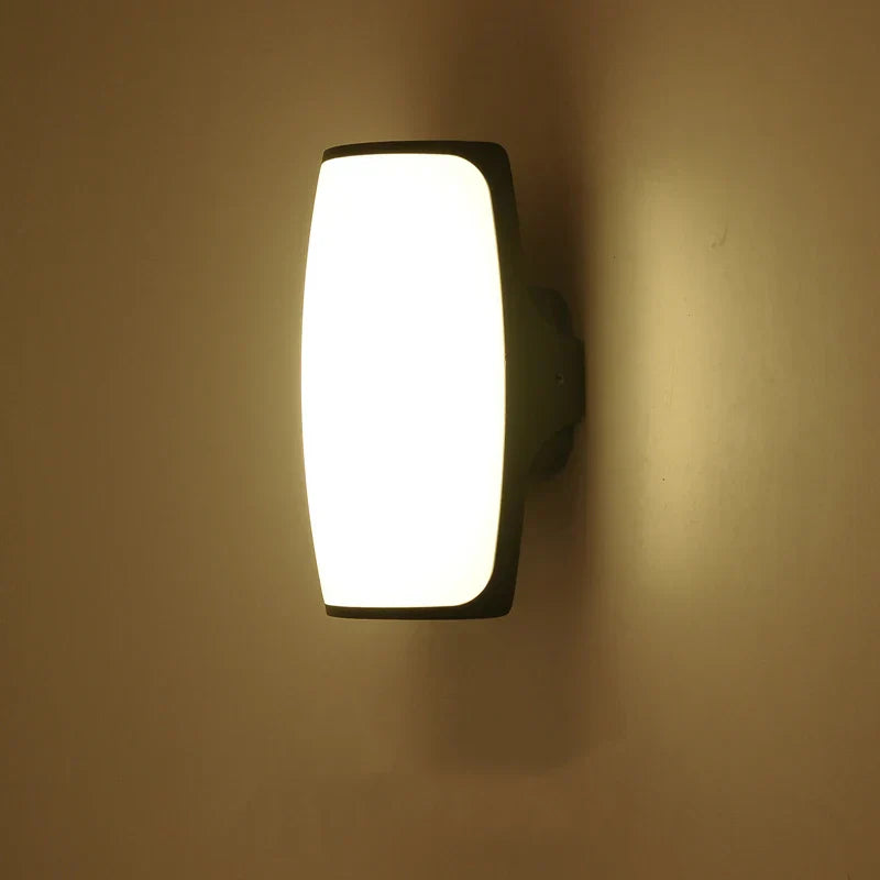 AquaNova - Waterdichte Wandlamp | Energiezuinige Buitenverlichting