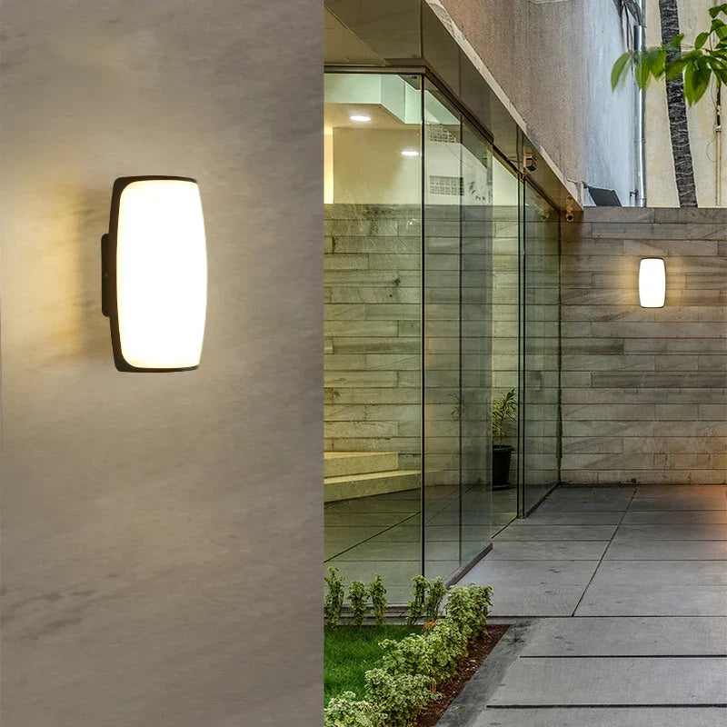 AquaNova - Waterdichte Wandlamp | Energiezuinige Buitenverlichting