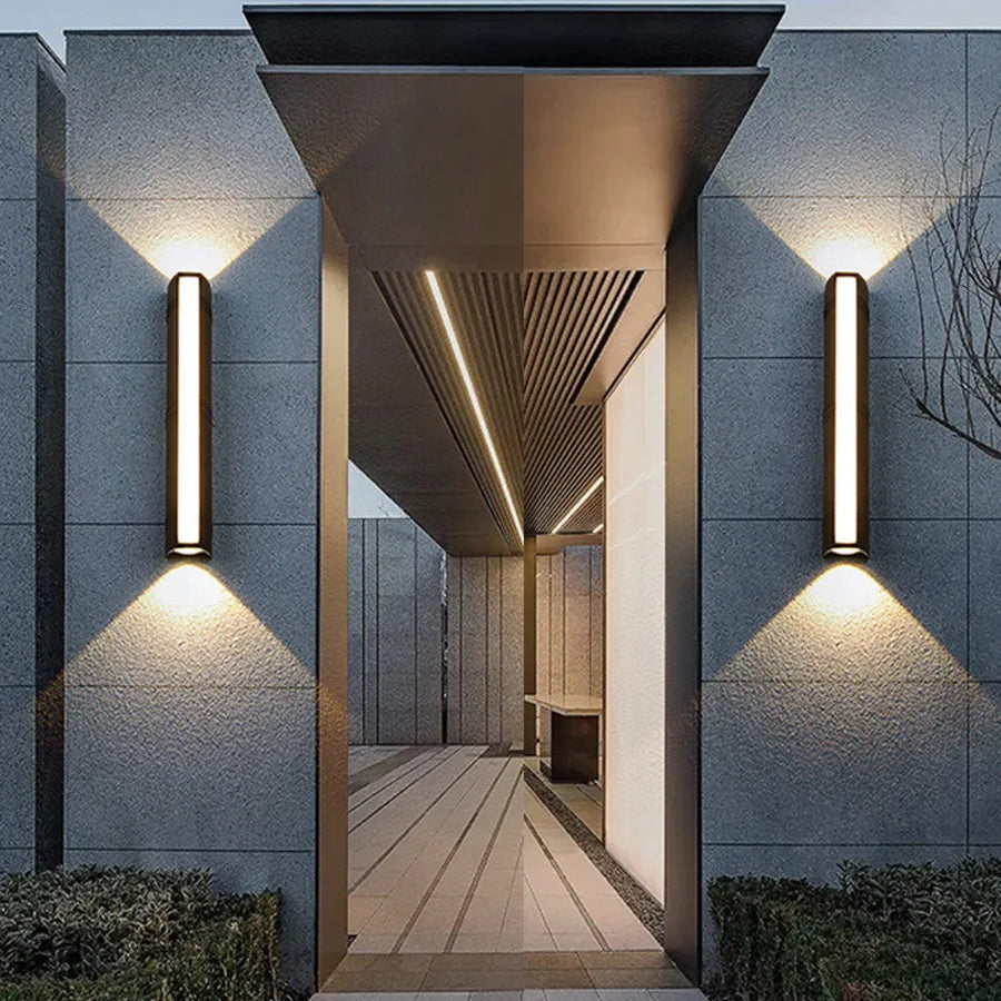 LumiGuard Pro - LED Buitenwandlamp | Energiezuinige Verlichting voor Buiten