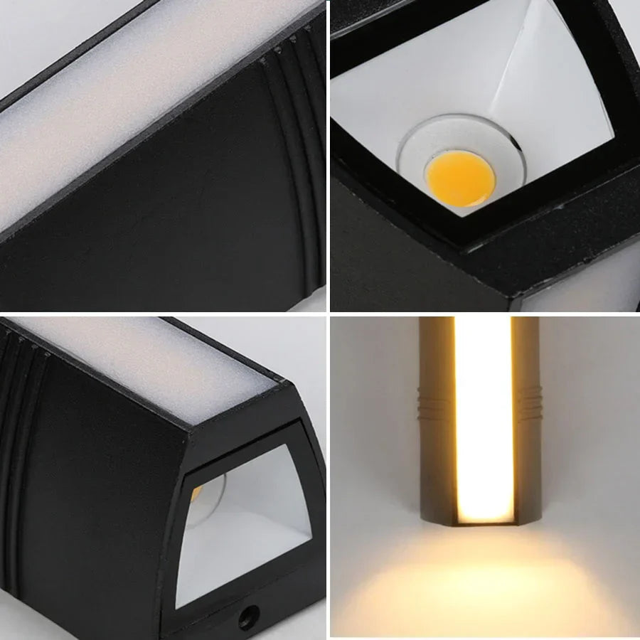 LumiGuard Pro - LED Buitenwandlamp | Energiezuinige Verlichting voor Buiten