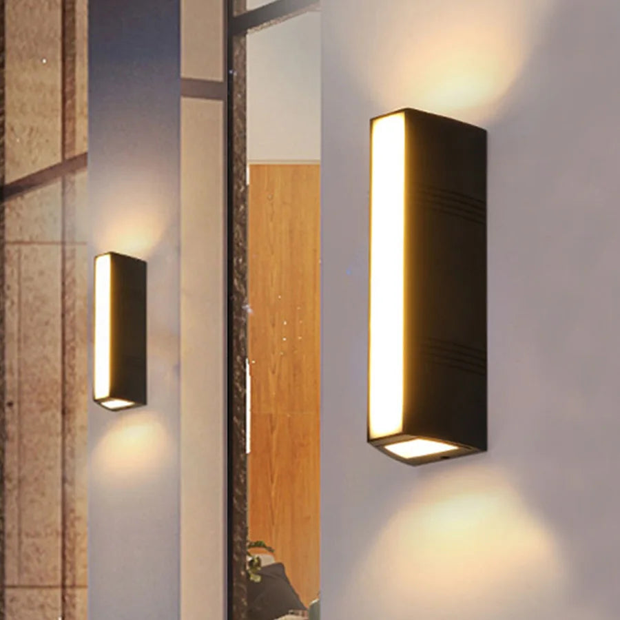 LumiGuard Pro - LED Buitenwandlamp | Energiezuinige Verlichting voor Buiten