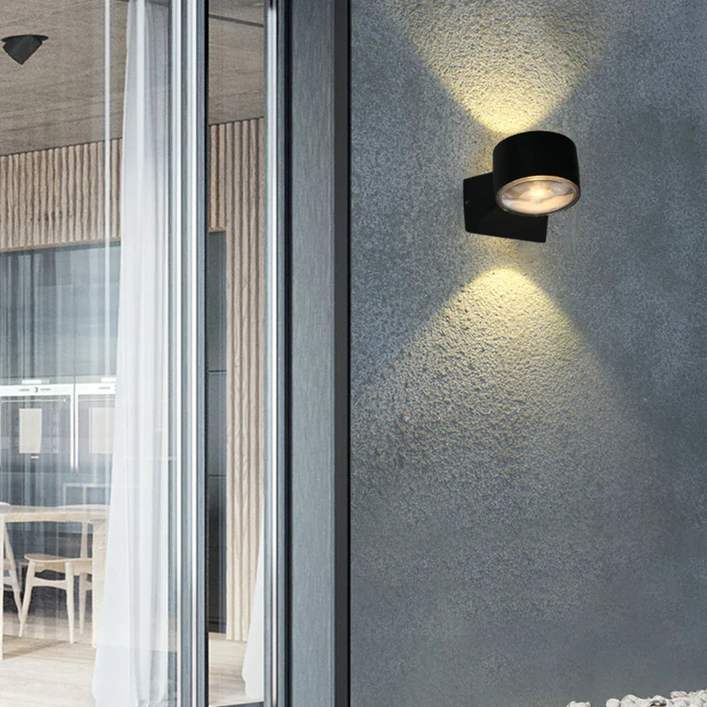 StormShield - Weerbestendige Aluminium Buitenlamp | Duurzame Buitenverlichting