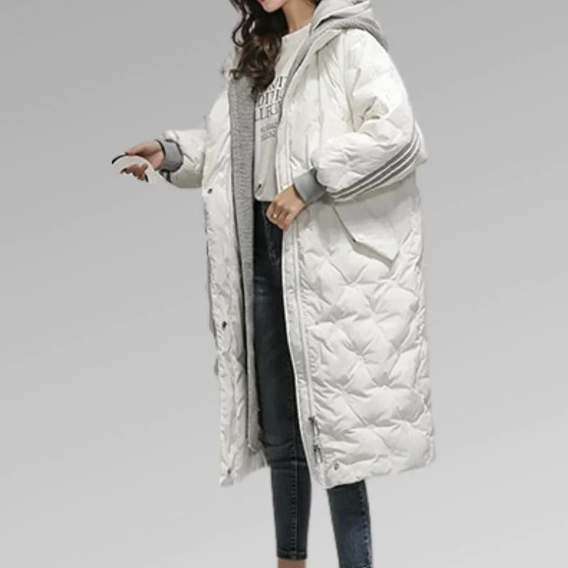 Isabella – Lange Winterjas voor Dames | Warm en Stijlvol voor de Koude Maanden