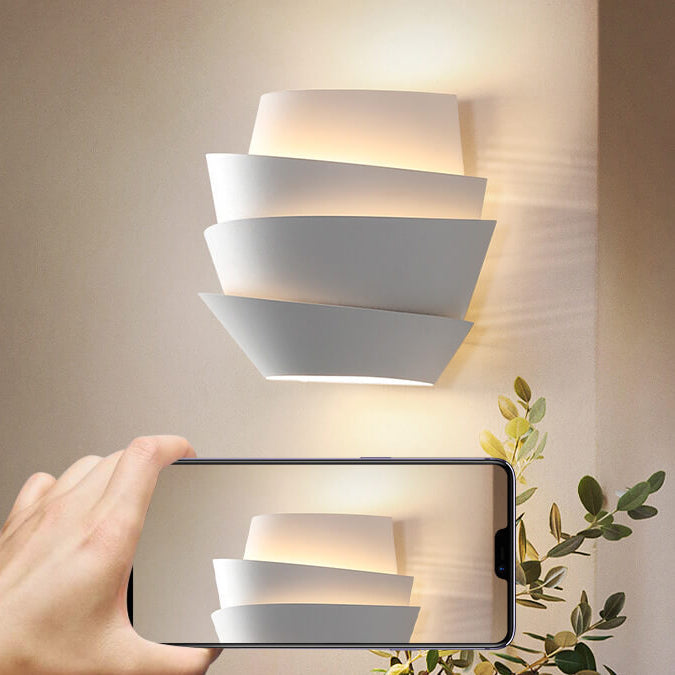 NordLume - Scandinavische IJzeren Wandlamp met Dubbele Lichtpunten