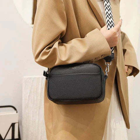 Rachelina Luxe Leren Tas – Stijlvol en Elegant voor Dames
