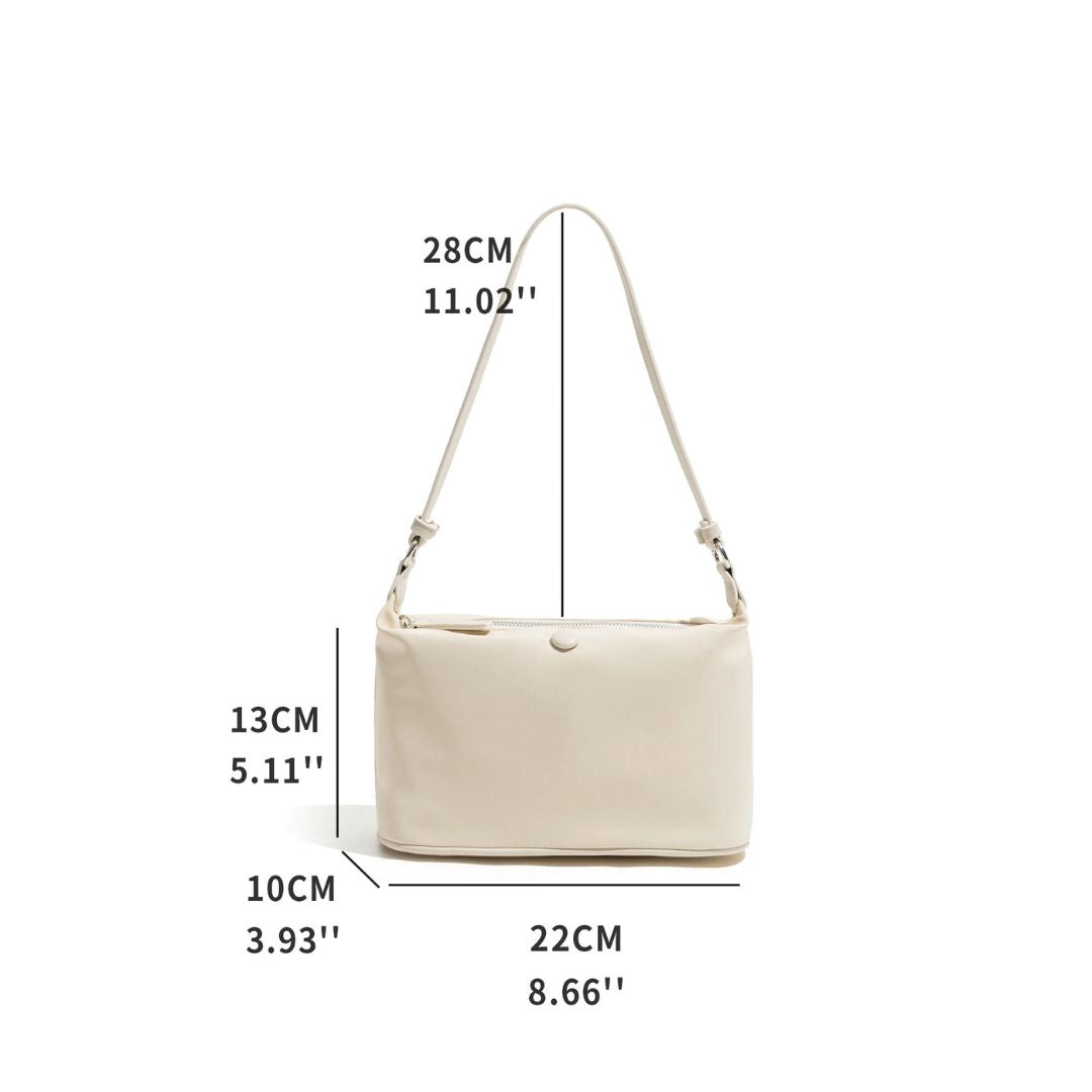 Lina - Nylon Crossbody Schoudertas voor Dames | Lichtgewicht en Duurzame Handtas