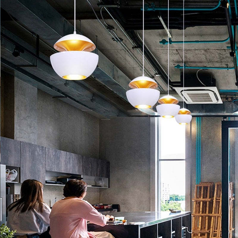 LumiNaz LED Hanglamp - Modern Design Hanglamp met Energiezuinige Verlichting