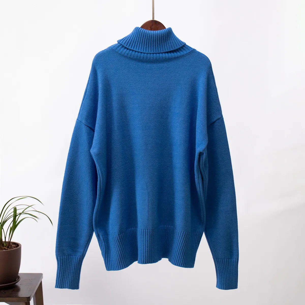 Shara Herfst Knuffel Gebreide Trui - Warm en Comfortabel voor Koude Dagen