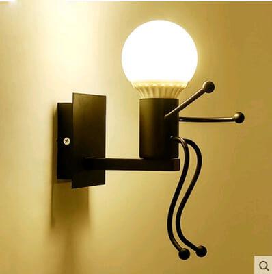 SmeedLux - Smeedijzeren Wandlamp met 1 Licht | Robuust en Stijlvol Ontwerp