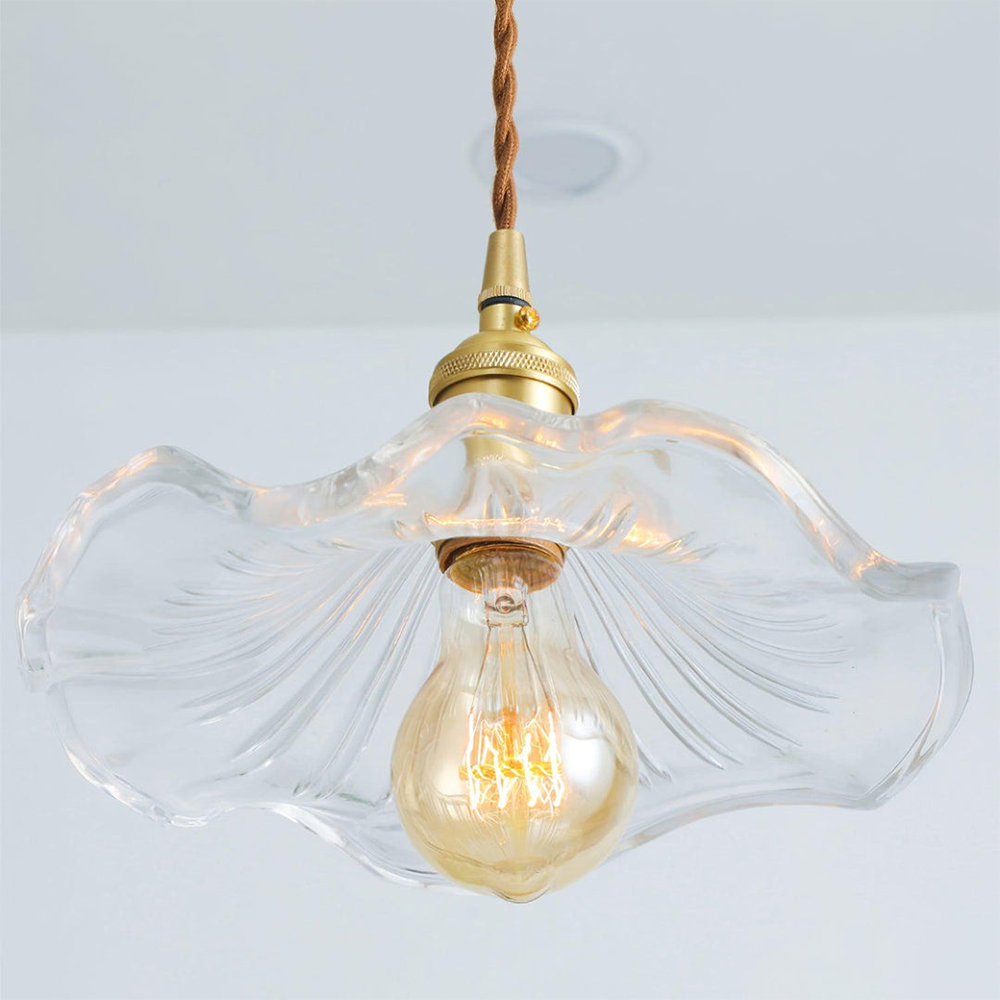 FloraHibiscus Stijlvolle Hanglamp - Hibiscusbloem Designlamp voor Elegant Interieur