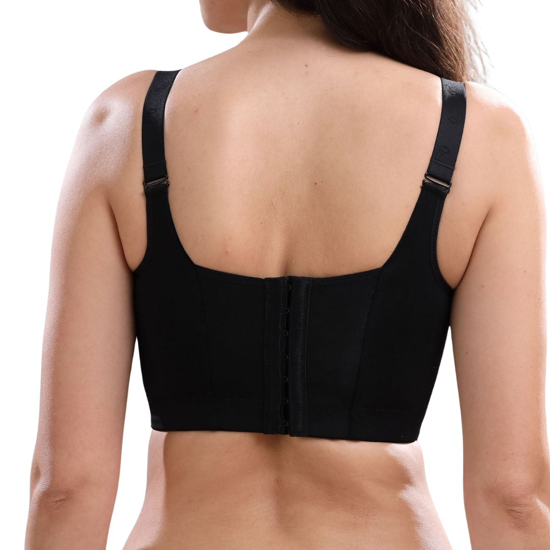 SupportFit BH | Ondersteunende BH met Ruggladmakende Functie voor Ultiem Comfort