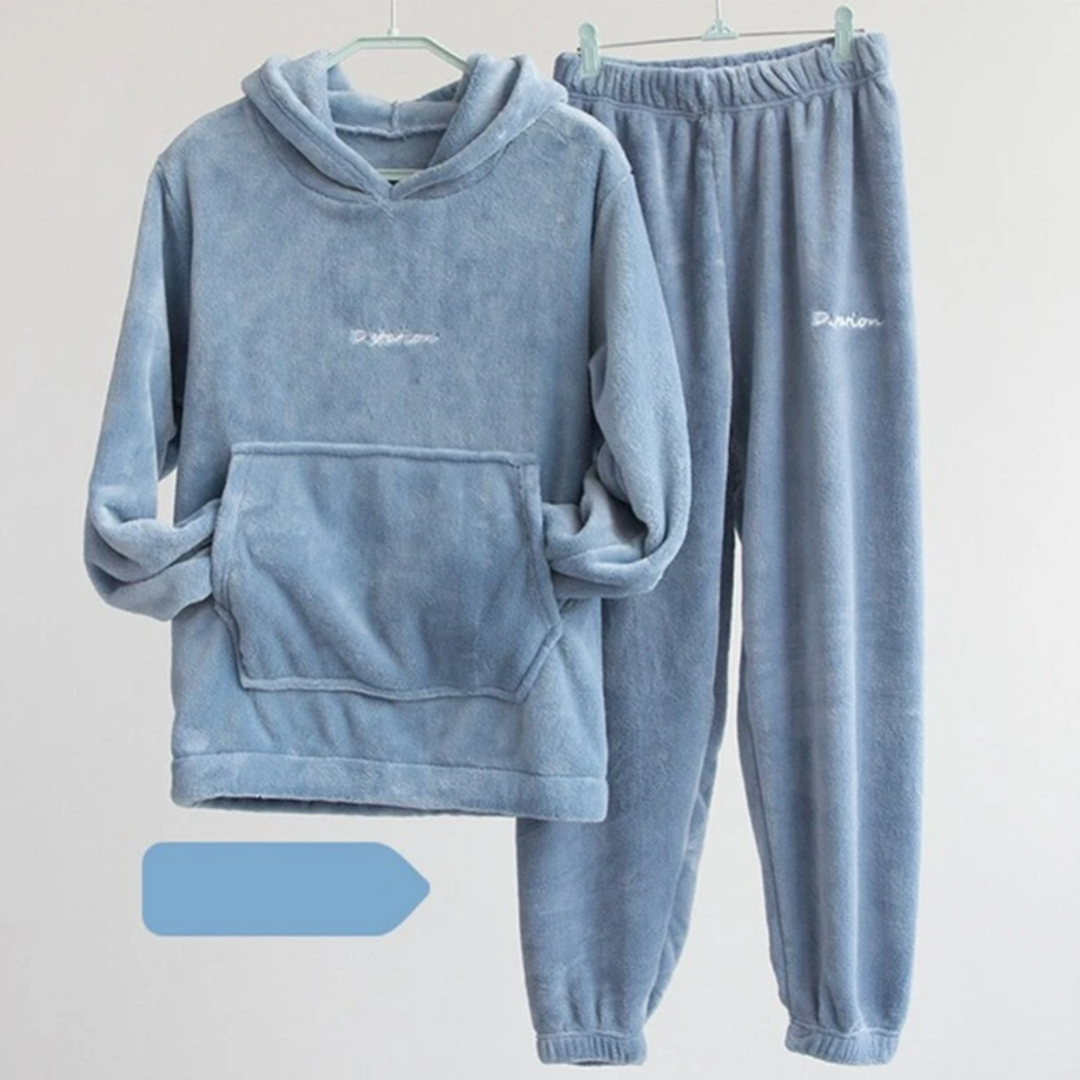 Lina-Sofie - Comfortabel Fleece Huispak voor Thuis
