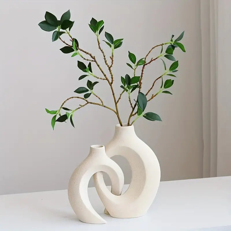 NordVaas - Moderne Vaas in Scandinavische Stijl | Minimalistische Woondecoratie