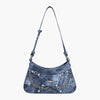 Sophie - Denim Schoudertas voor Dames | Trendy en Praktische Handtas van Spijkerstof