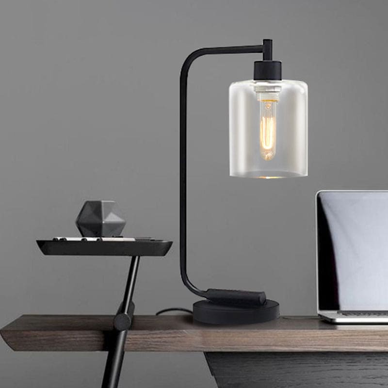 LuxeAmbiance - Moderne Cilindrische Tafellamp | Stijlvolle Verlichting voor Elk Interieur