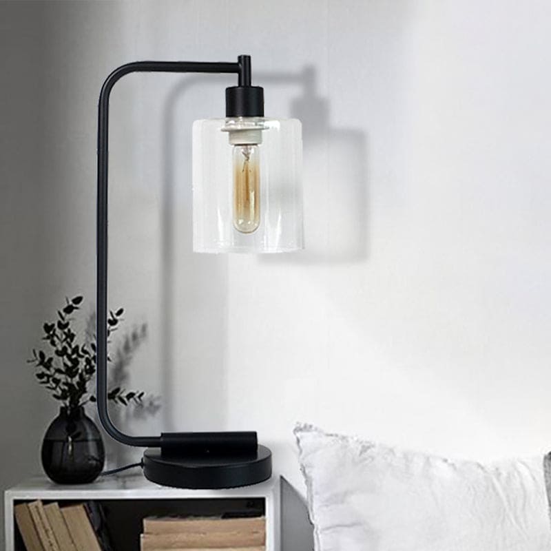 LuxeAmbiance - Moderne Cilindrische Tafellamp | Stijlvolle Verlichting voor Elk Interieur