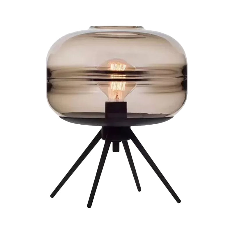 Moderne Creatieve Tafellamp met Vier Poten - Stijlvolle Verlichting voor Woonkamer en Slaapkamer