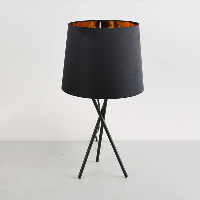 GlowLite - Minimalistische Tafellamp met Drumdoek voor Nachtverlichting