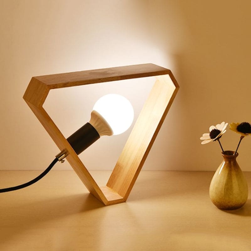 BeigeLicht - Eenvoudige Beige Tafellamp voor Slaapkamer | Moderne Verlichting voor Rustgevende Sfeer