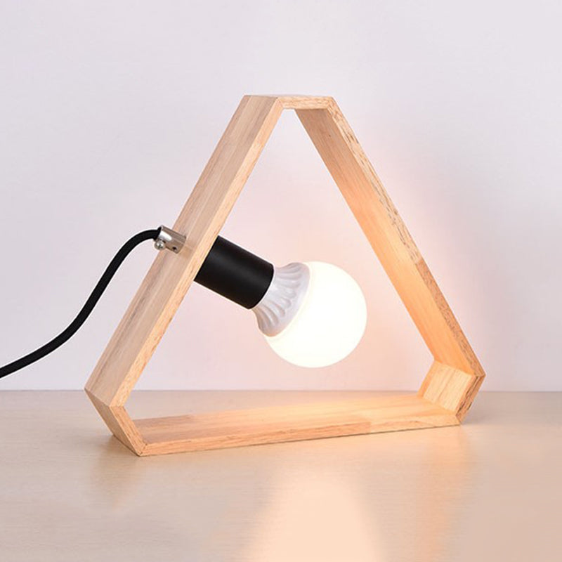 BeigeLicht - Eenvoudige Beige Tafellamp voor Slaapkamer | Moderne Verlichting voor Rustgevende Sfeer