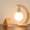 NordicGlow - Boogtafellamp in Scandinavische Stijl voor Moderne Verlichting