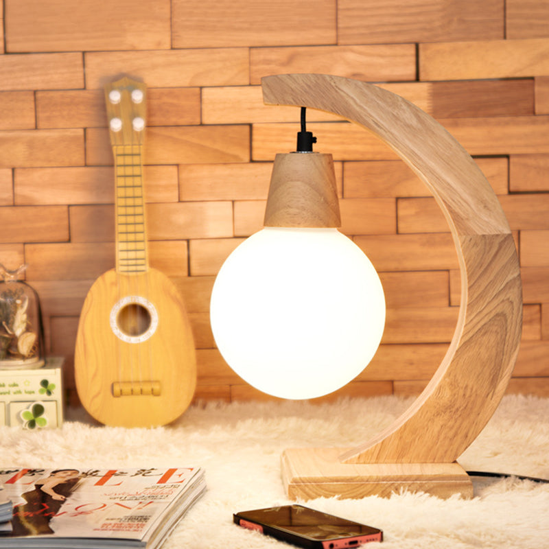NordicGlow - Boogtafellamp in Scandinavische Stijl voor Moderne Verlichting