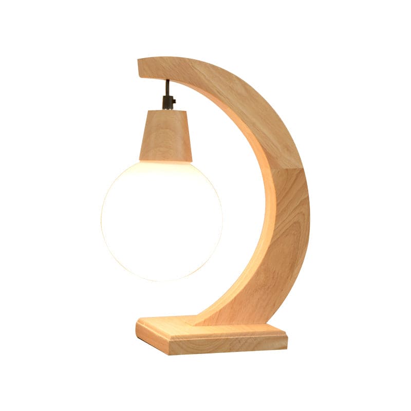 NordicGlow - Boogtafellamp in Scandinavische Stijl voor Moderne Verlichting