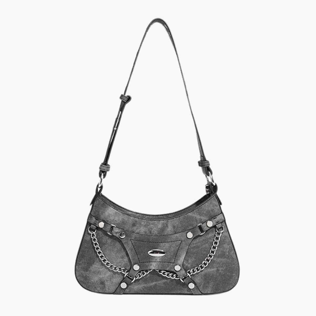 Sophie - Denim Schoudertas voor Dames | Trendy en Praktische Handtas van Spijkerstof