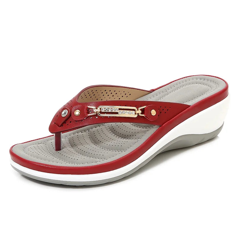Lars ComfortWalk Flip Flops - Comfortabele en Ondersteunende Zomerslippers