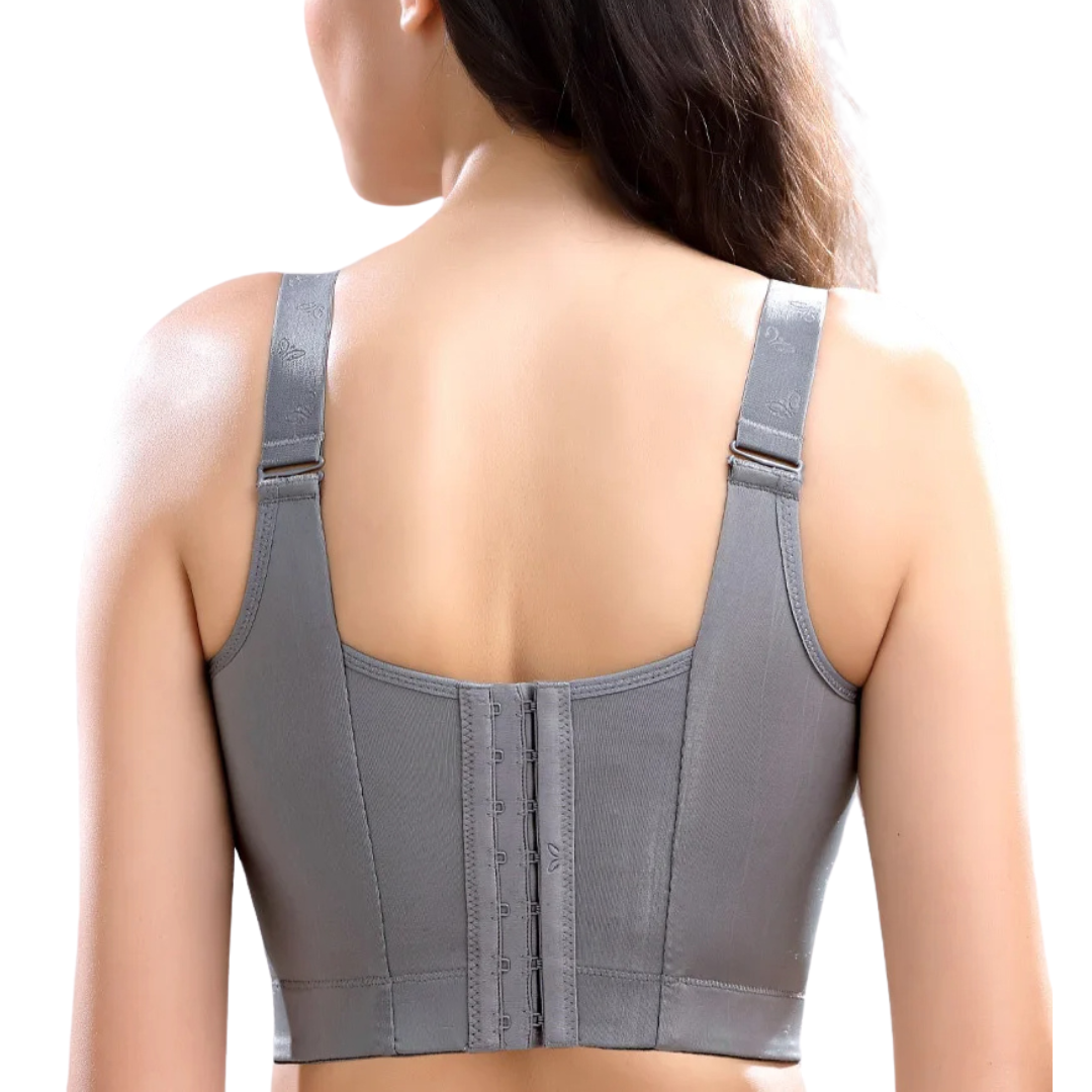 SupportFit BH | Ondersteunende BH met Ruggladmakende Functie voor Ultiem Comfort