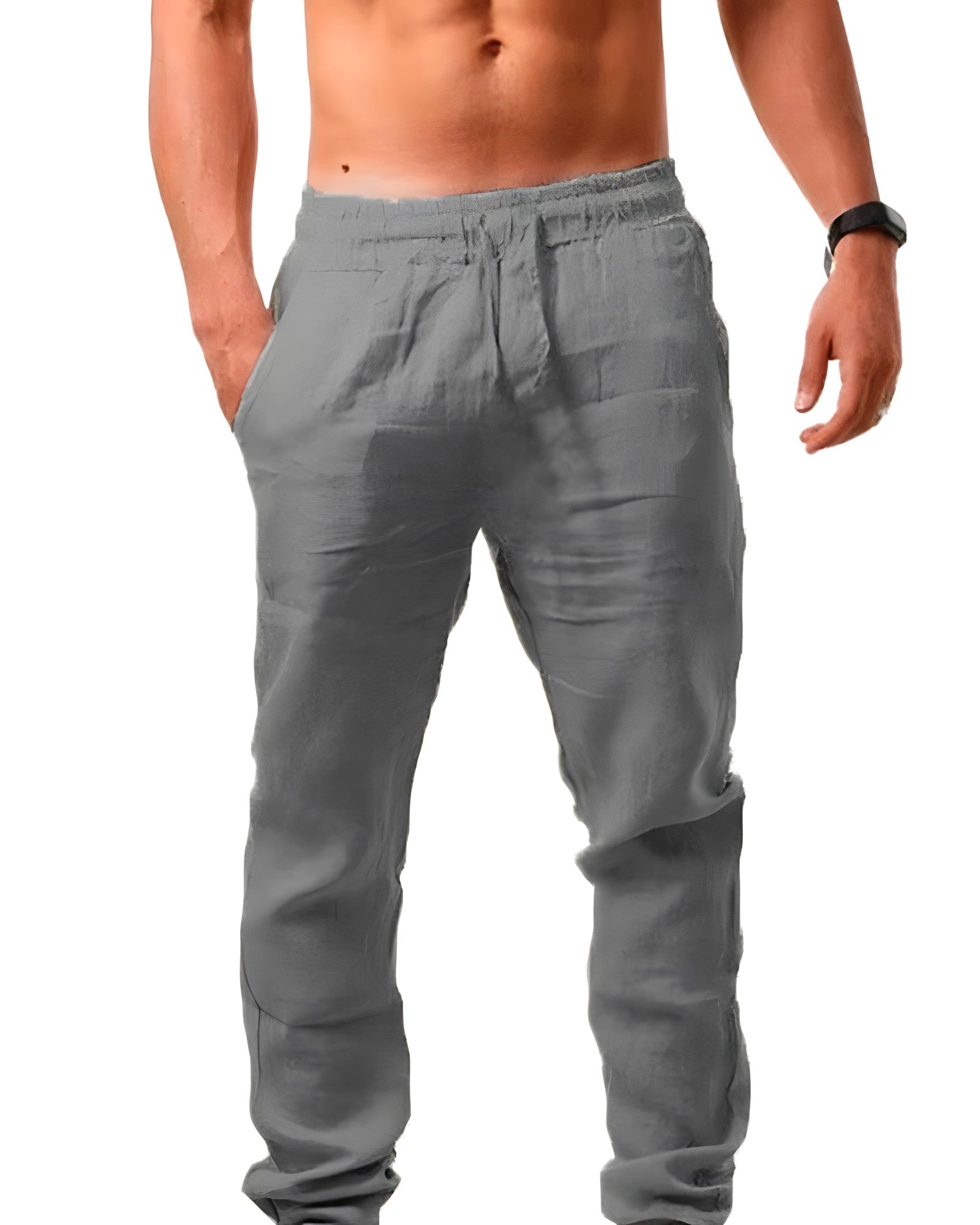 Arend - Casual Linnenbroek voor Heren | Comfortabele en Ademende Broek