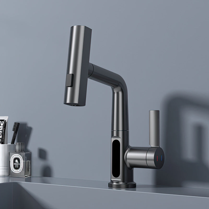 TechFlow Pro - Slimme Kraan met Elektronisch Display | Innovatieve Badkamer- en Keukenkraan