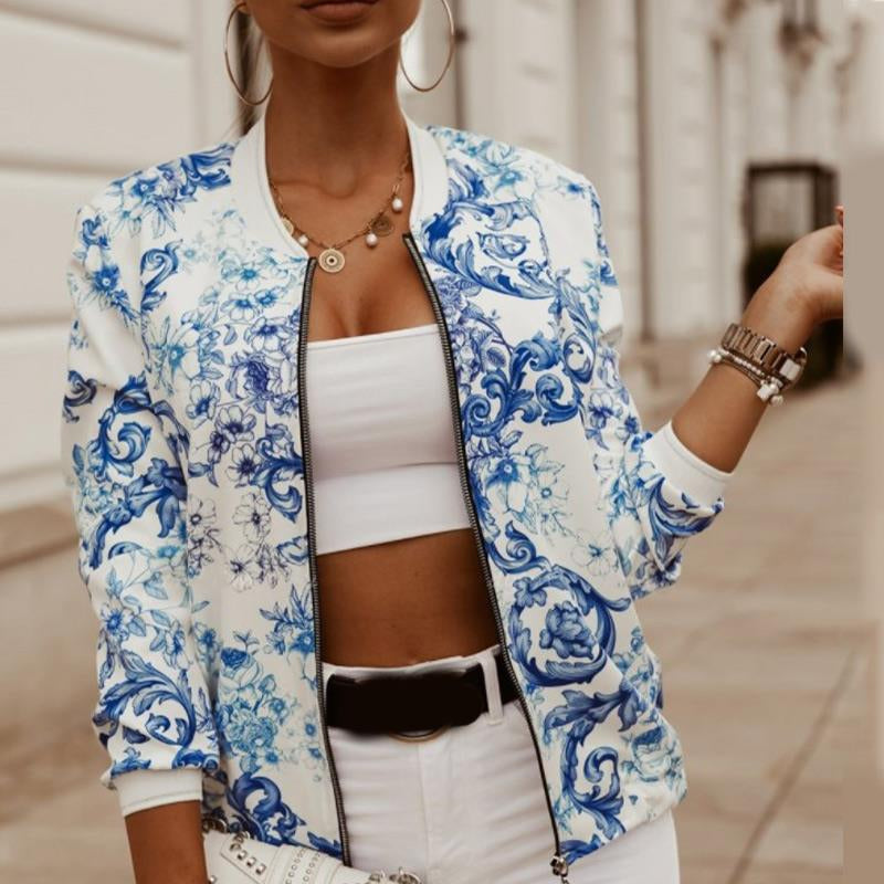 Vintage Stijlvolle Tussenjas voor Dames – Tijdloze Elegantie