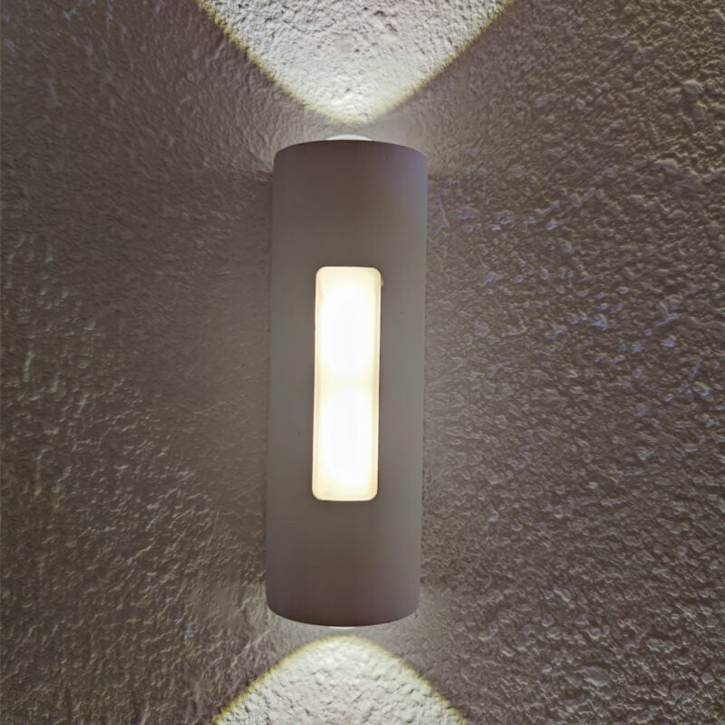 CylinGlow - LED-buitenlamp met cilindervormig ontwerp | Weerbestendig en energiezuinig