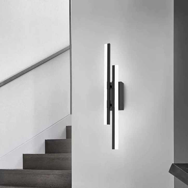 LinearGlow - Moderne LED Wandlamp met Lange Lichtstrepen | Stijlvolle Verlichting voor Woonkamer en Hal