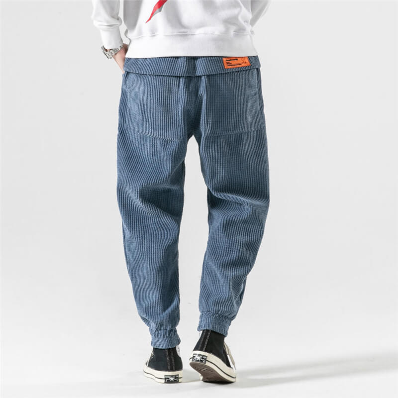 Stijlvolle en Unieke Corduroy Broek voor Heren | Comfortabel en Modieus
