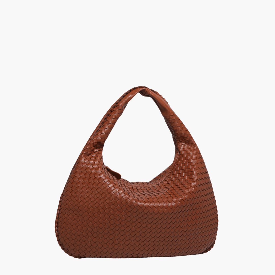 AmoraStyle Vegan Lederen Hobo Tas – Stijlvol en Duurzaam