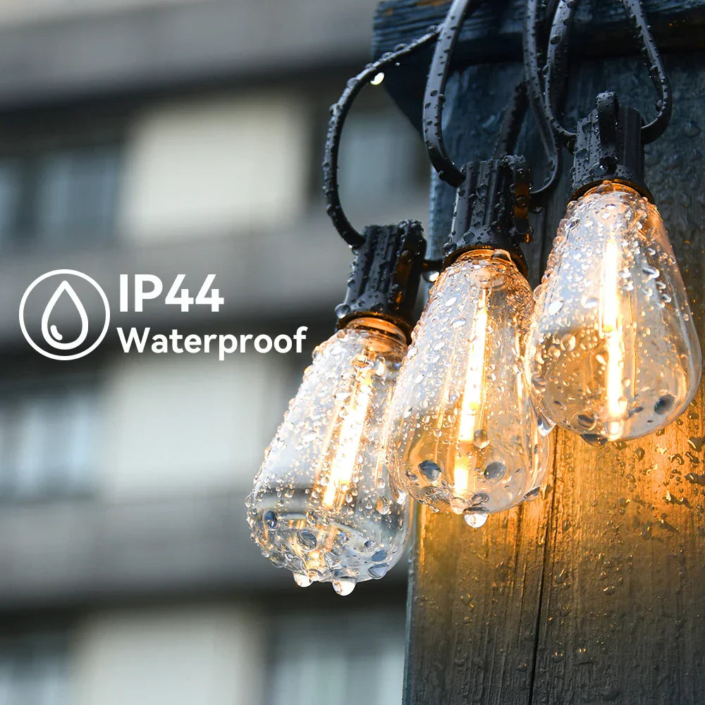 GlowStream - Weerbestendige LED Lichtketting