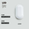 AquaGuard - Vochtbestendige LED Plafondlamp voor Efficiënte Verlichting