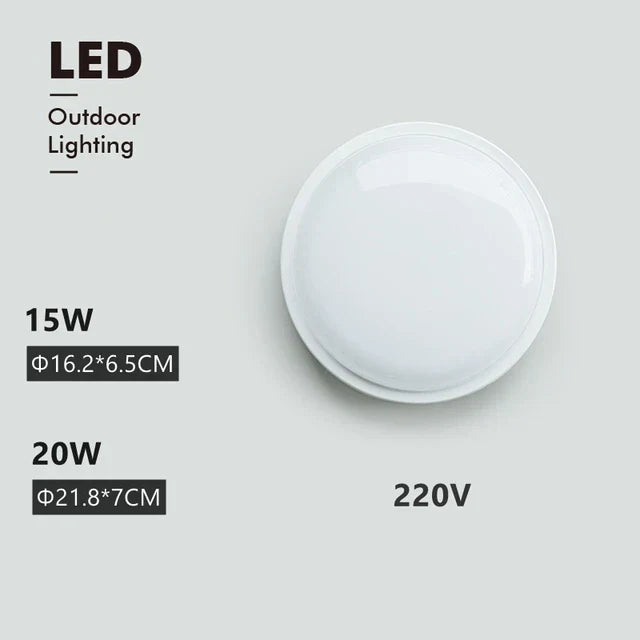 AquaGuard - Vochtbestendige LED Plafondlamp voor Efficiënte Verlichting