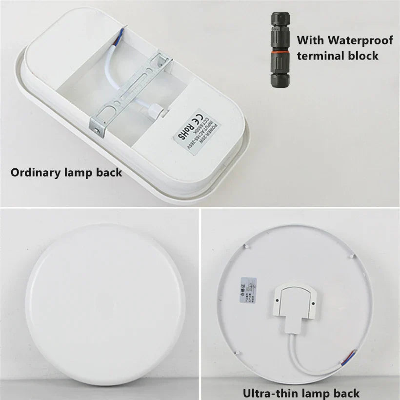 AquaGuard - Vochtbestendige LED Plafondlamp voor Efficiënte Verlichting