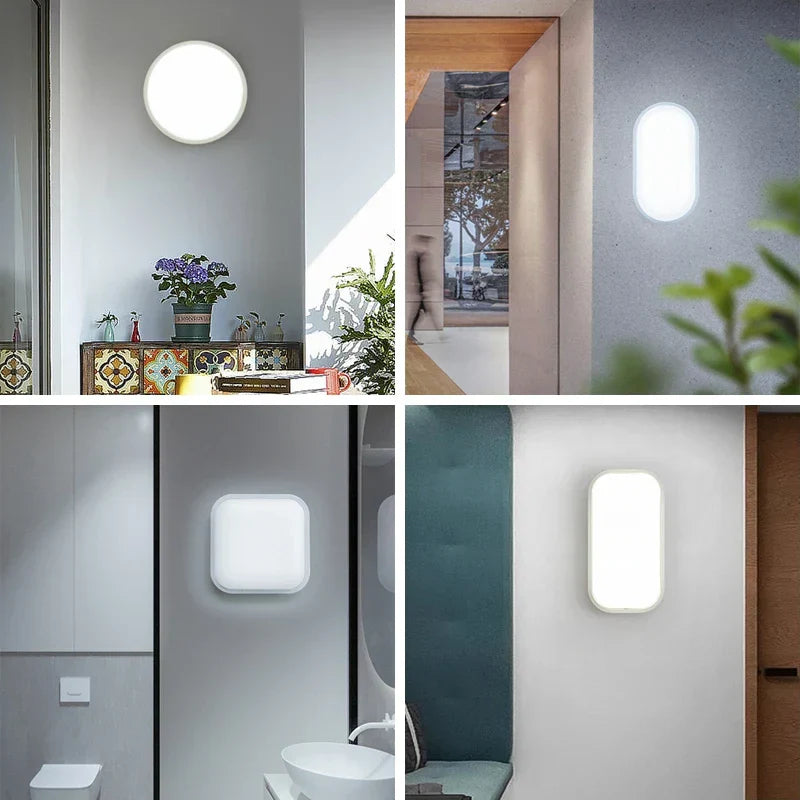 AquaGuard - Vochtbestendige LED Plafondlamp voor Efficiënte Verlichting