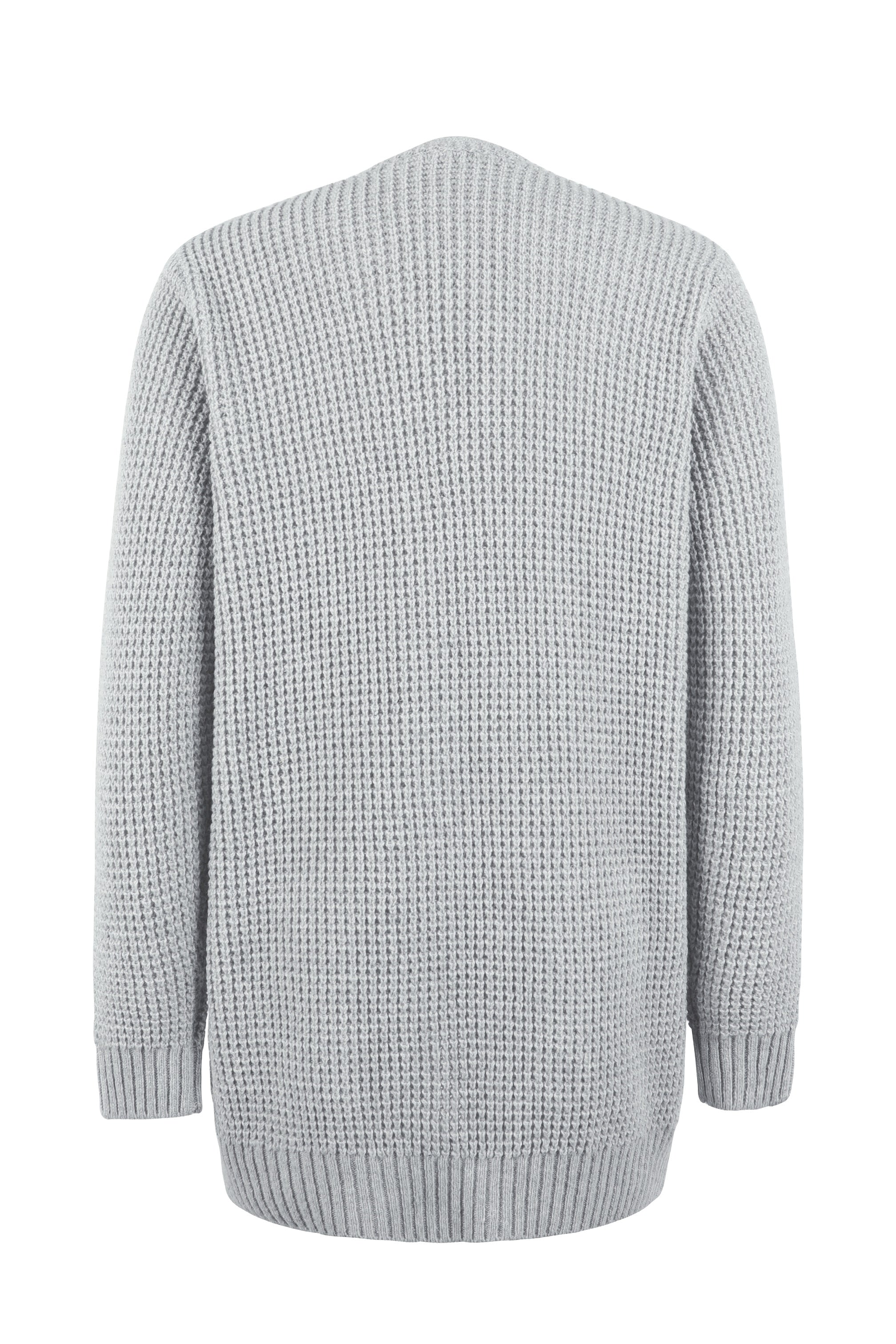 Elegantie V-Hals Cardigan | FeminaVee – Stijlvol en Comfortabel voor Dames