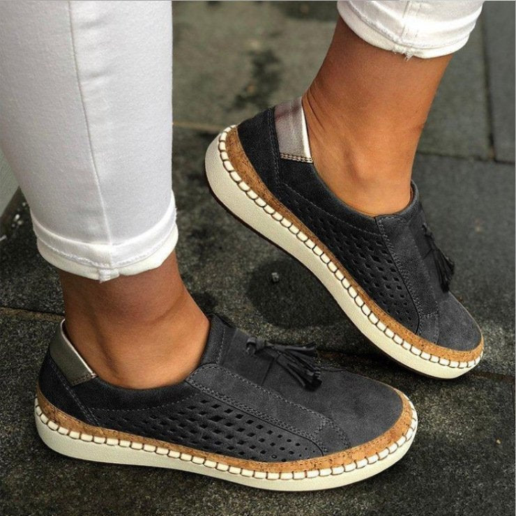 ComfiStep Orthopedische Zomerschoenen voor Dames - Comfort en Ondersteuning voor de Warmere Maanden