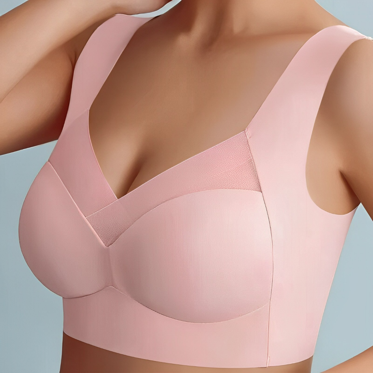 Selena Naadloze Draadloze Comfort BH - Perfecte Ondersteuning & Gratis Extra