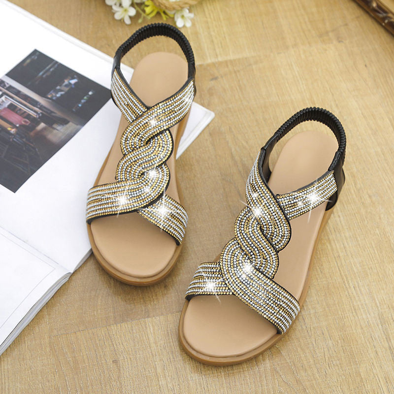 Orthopedische Comfort Sandalen voor Dames – Antislip Zomerschoenen met Ondersteuning