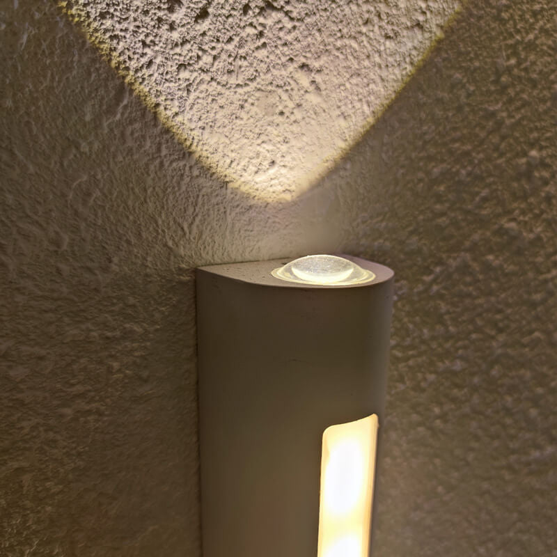 CylinGlow - LED-buitenlamp met cilindervormig ontwerp | Weerbestendig en energiezuinig