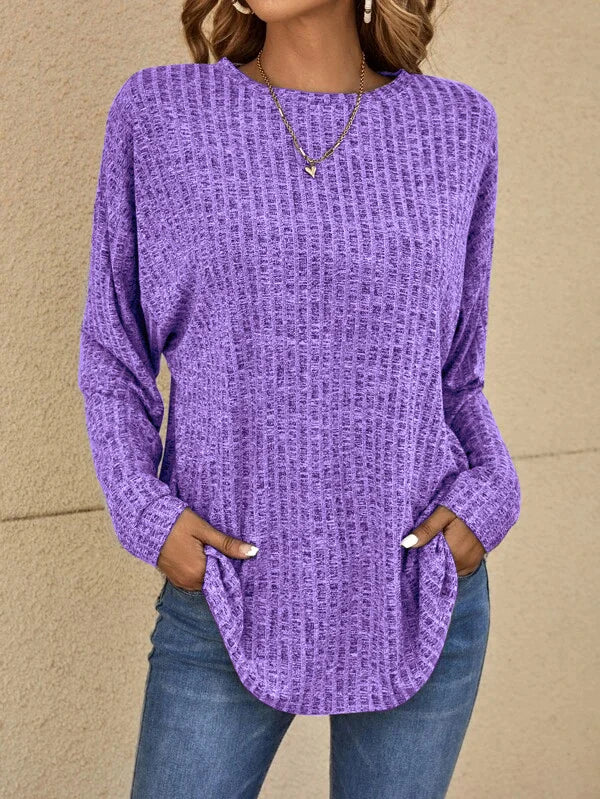StyleSoft - Lange Mouwen Trui voor Dames - Warm en Comfortabel