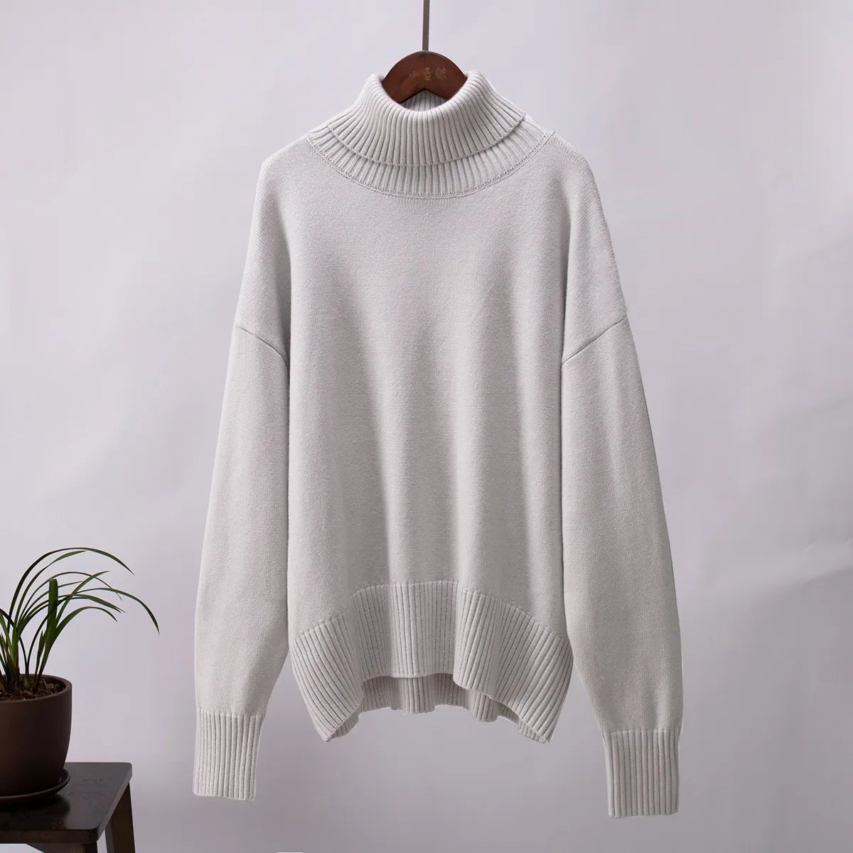 Shara Herfst Knuffel Gebreide Trui - Warm en Comfortabel voor Koude Dagen
